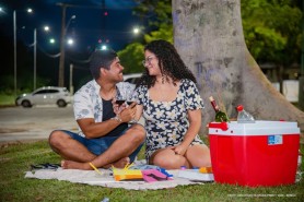 Praça do Mirandinha ganha melhorias e novo acesso com iluminação em LED