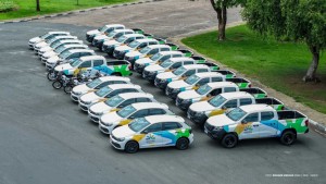 Prefeitura reforça frota da Saúde municipal com novos veículos