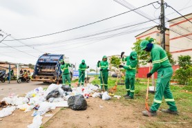 Prefeitura reforça conscientização sobre descarte correto de lixo em Boa Vista