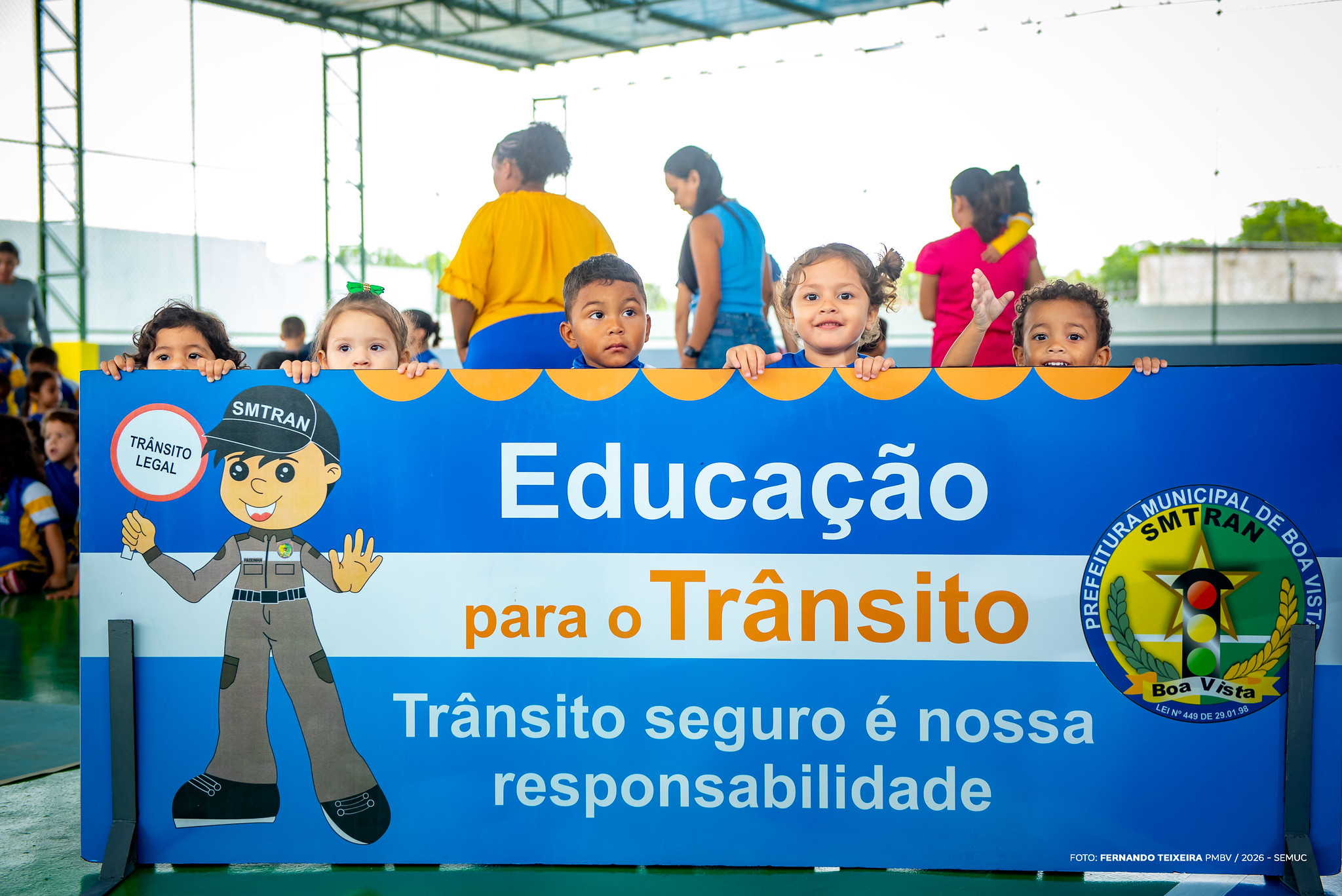Foto: Reprodução/Prefeitura de Boa Vista - RR