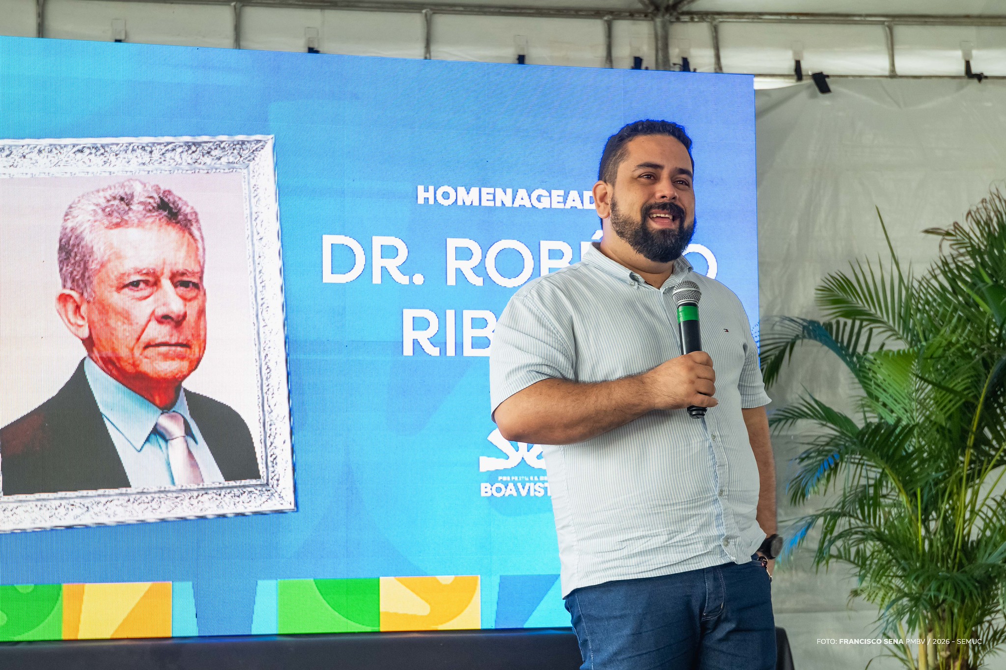 Foto: Reprodução/Prefeitura de Boa Vista - RR