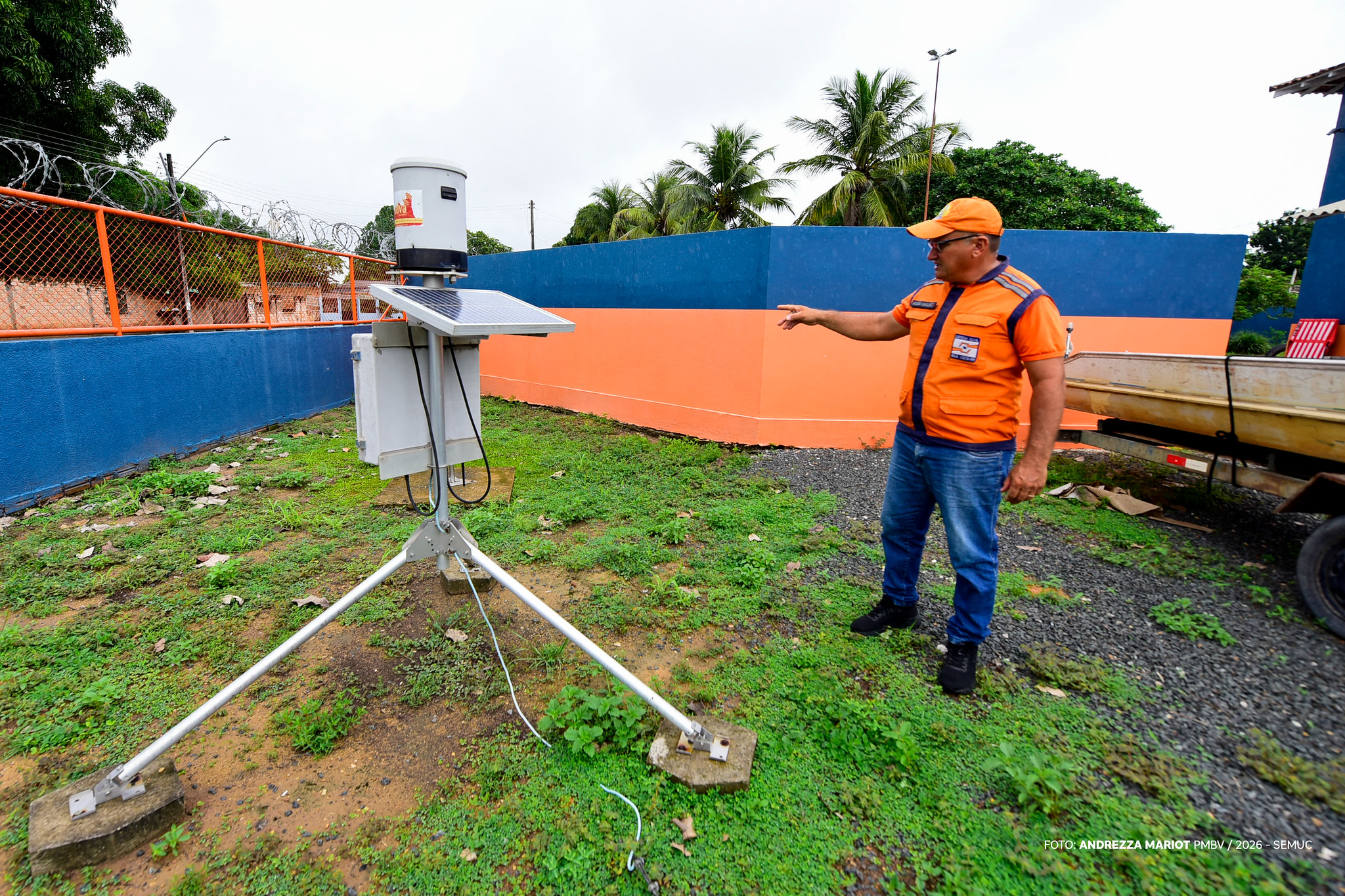 Foto: Reprodução/Prefeitura de Boa Vista - RR