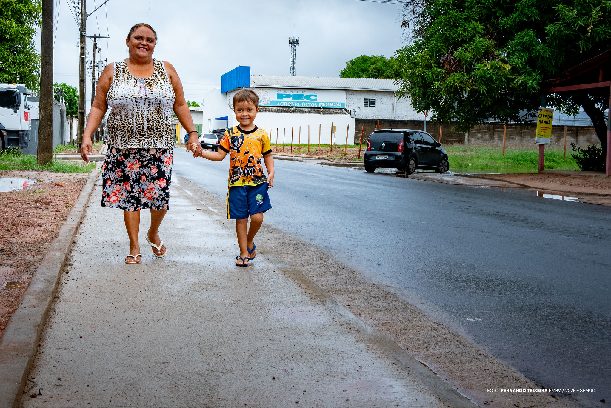 Foto: Reprodução/Prefeitura de Boa Vista - RR