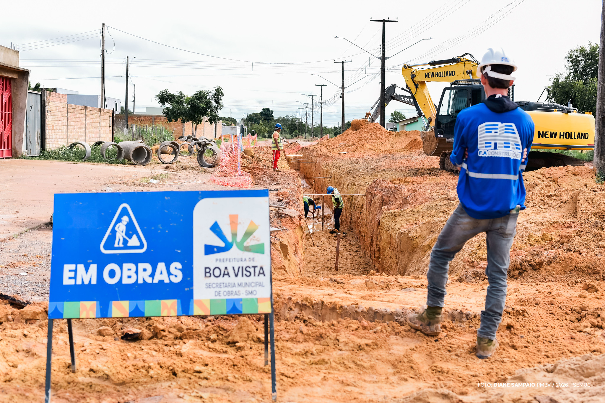 Foto: Reprodução/Prefeitura de Boa Vista - RR