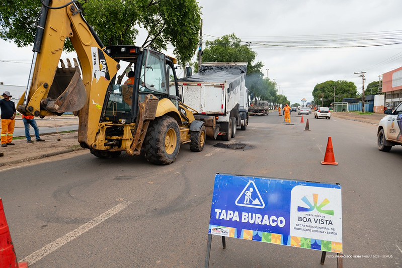 Foto: Reprodução/Prefeitura de Boa Vista - RR