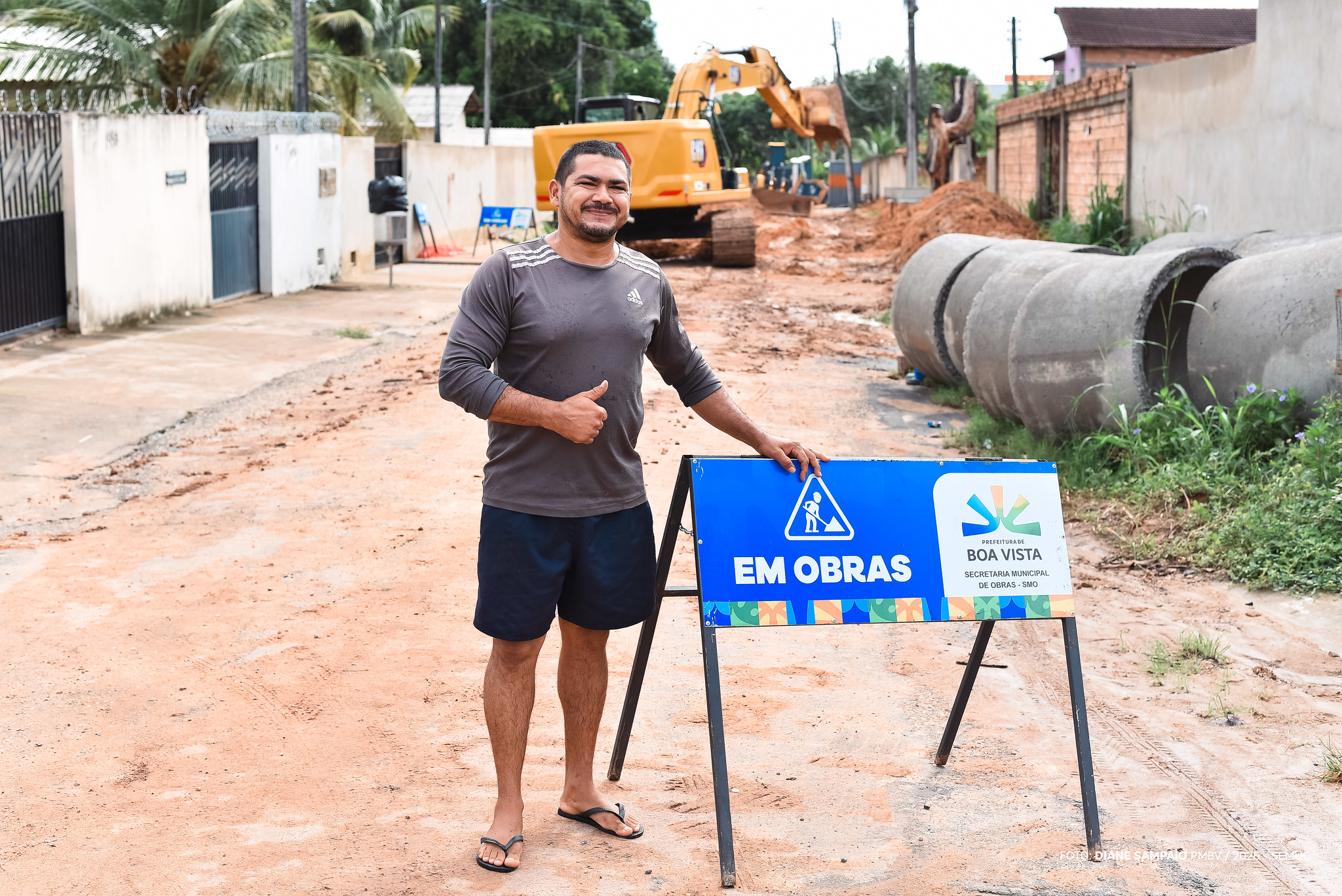 Foto: Reprodução/Prefeitura de Boa Vista - RR