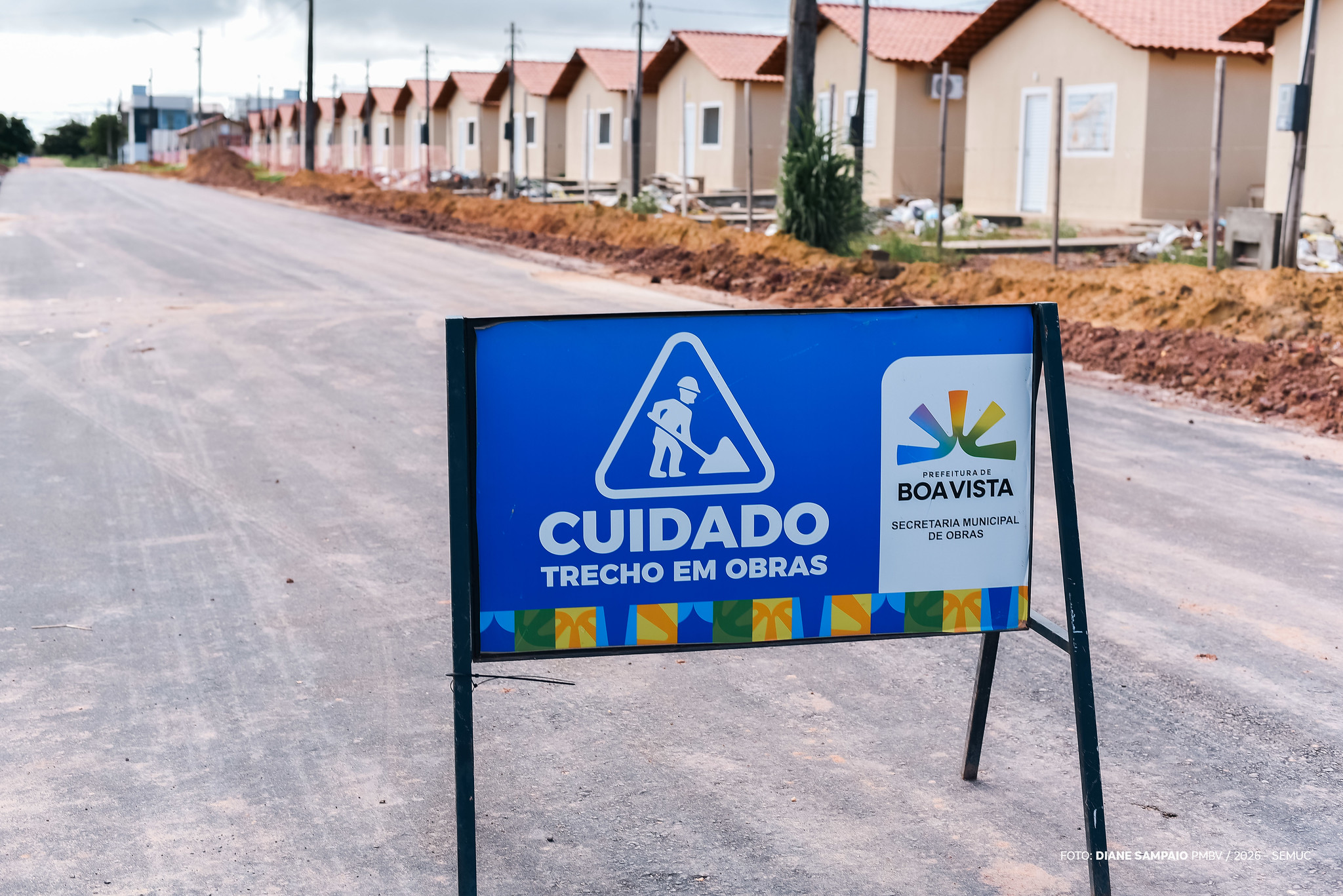 Foto: Reprodução/Prefeitura de Boa Vista - RR