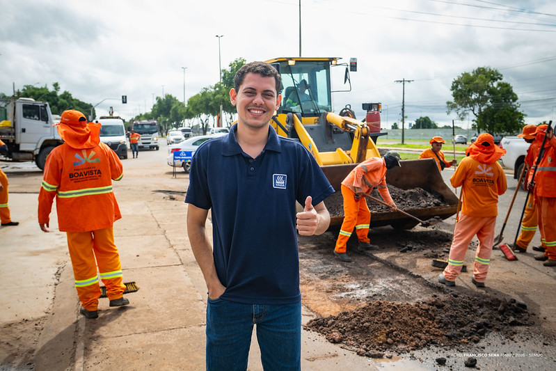 Foto: Reprodução/Prefeitura de Boa Vista - RR