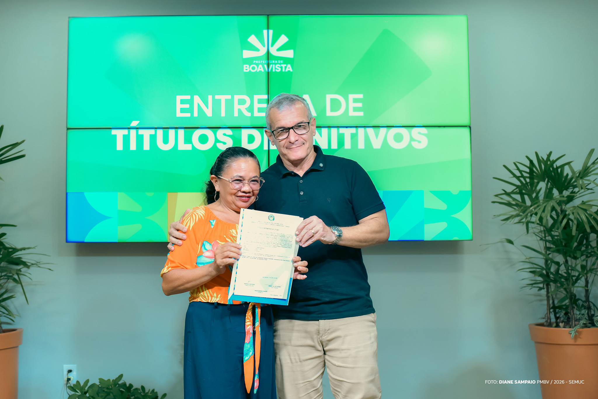Foto: Reprodução/Prefeitura de Boa Vista - RR