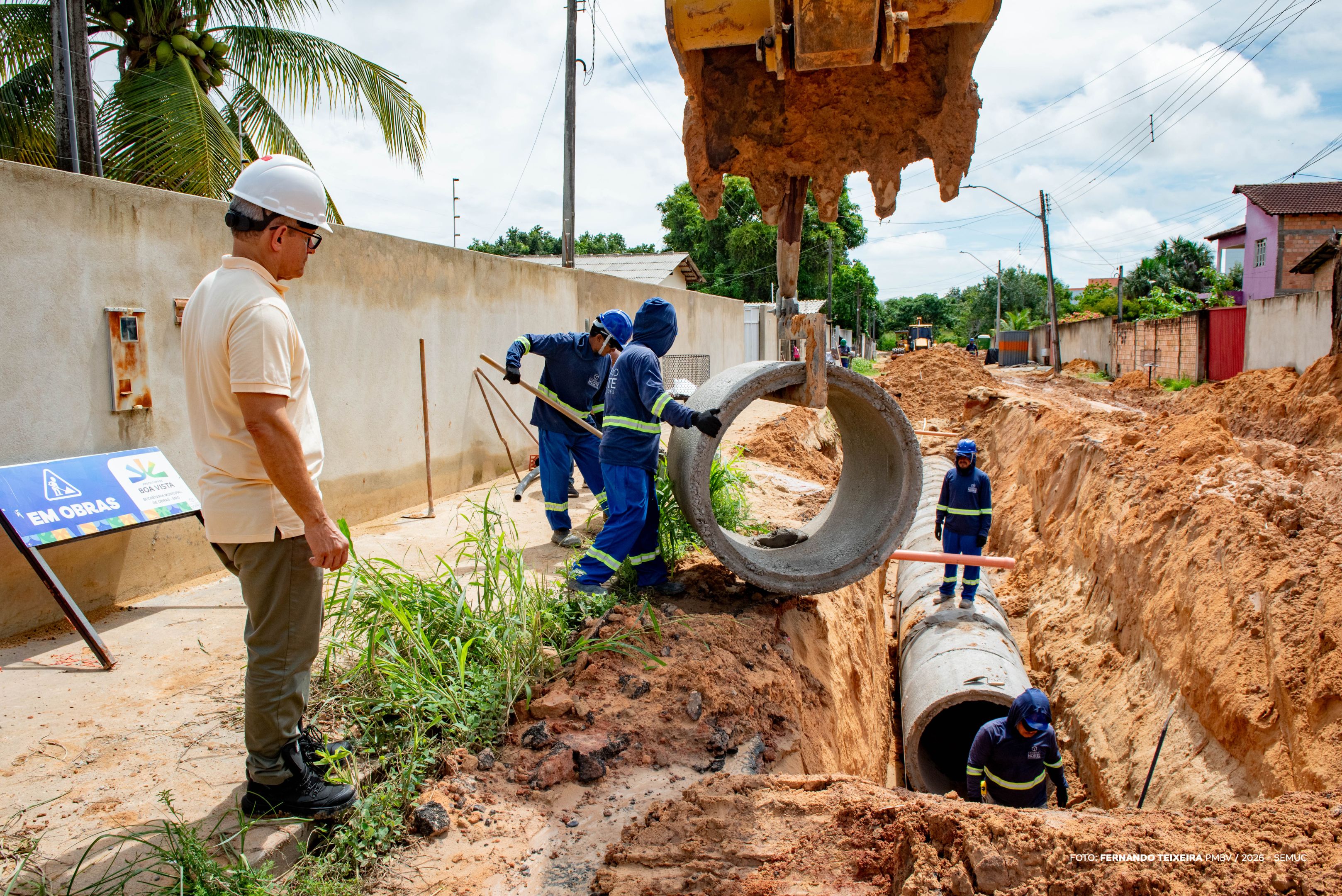 Foto: Reprodução/Prefeitura de Boa Vista - RR