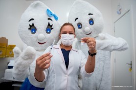 INFLUENZA - Vacina contra a gripe está disponível para toda a população