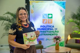 Prefeitura de Boa Vista promove seminário de consciência fonológica para servidores da educação