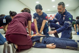 SAMU-BV inicia primeira capacitação externa do ano para estudantes de Medicina da UFRR