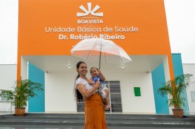DR. ROBÉRIO RIBEIRO - Nova UBS de Boa Vista no bairro Santa Tereza terá capacidade para mais de 4 mil atendimentos mensais
