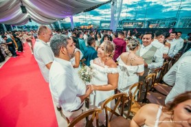 ENFIM, CASADOS! - Amor e emoção marcam 4ª casamento coletivo no Parque do Rio Branco