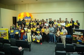 MAIO AMARELO - Palestra reúne servidores para reforçar a importância de um trânsito mais seguro