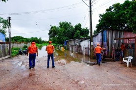INMET divulga alerta Laranja para Boa Vista