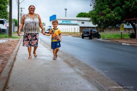 ASA BRANCA - Rua José Aleixo recebe serviços de urbanização que ampliam o bem-estar dos moradores