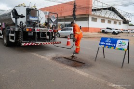 Prefeitura já recuperou mais de 350 ruas por meio da operação Tapa Buraco