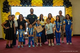 MAIO AMARELO 2026 - Premiação do Concurso de Desenhos marca encerramento da campanha em Boa Vista