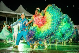 BOA VISTA JUNINA 2026 - Emoção e fé marcam primeira noite do Concurso de Quadrilhas do Grupo Acesso