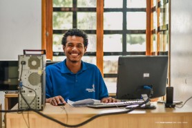 Projetos sociais de Boa Vista abrem portas para jovens no mercado de trabalho