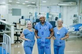 Prefeitura entrega segunda etapa da revitalização da UTI pediátrica do HCSA