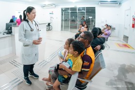 UBSs noturnas ampliam atendimento infantil com agendamento de exames laboratoriais