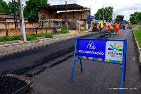 Prefeitura avança com recapeamento no Pintolândia e transforma avenida Nazaré Filgueiras
