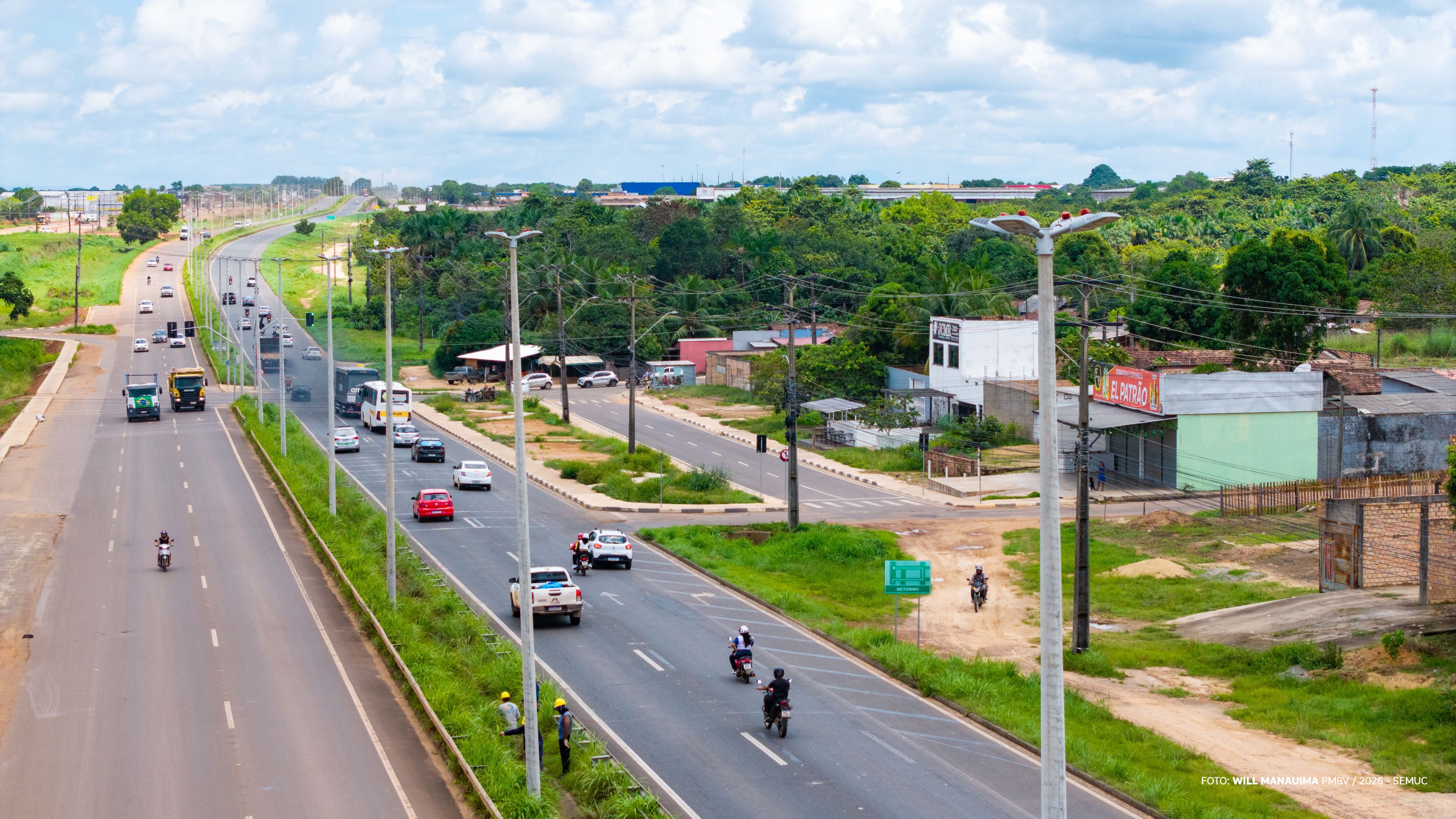 Foto: Reprodução/Prefeitura de Boa Vista - RR