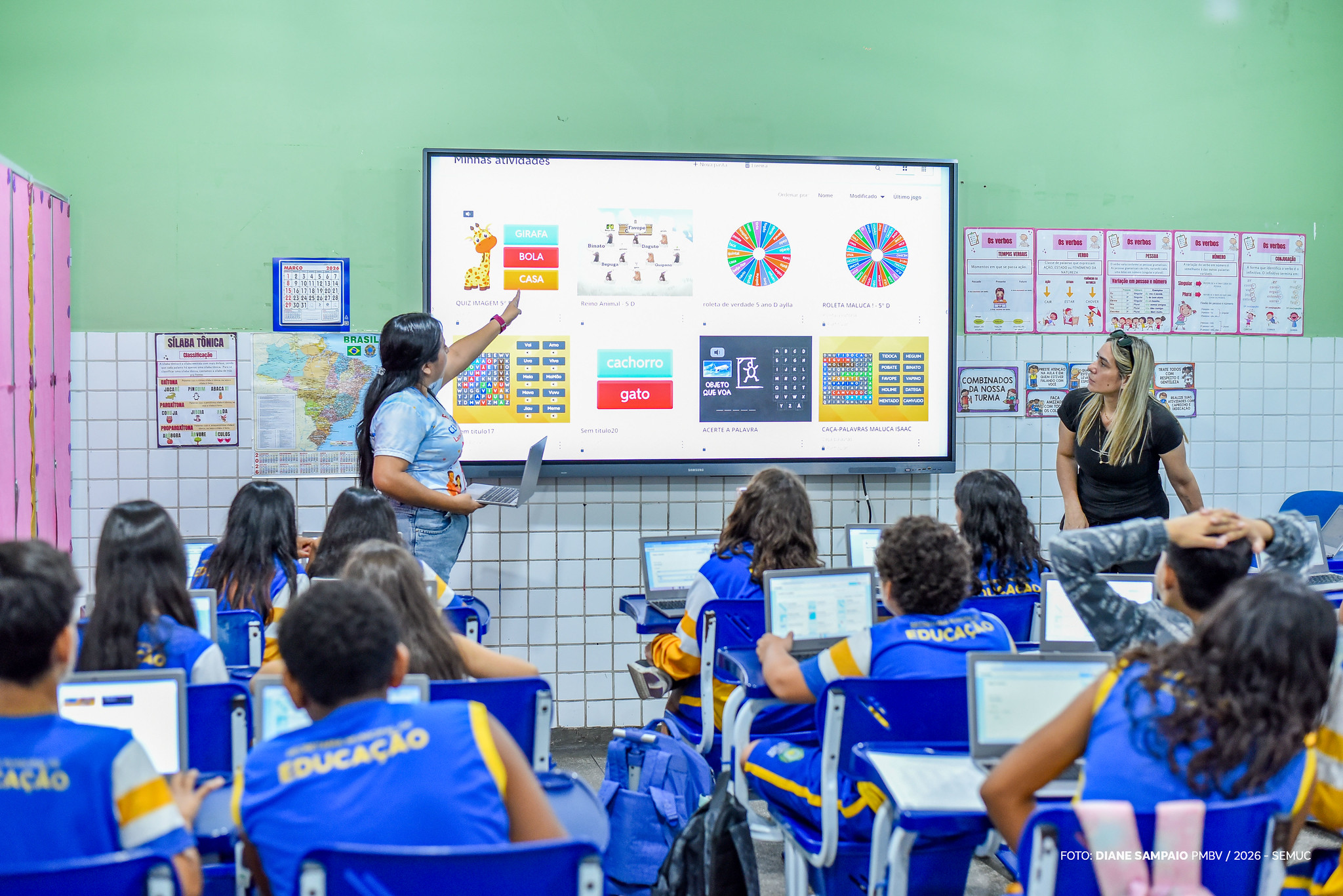 Foto: Reprodução/Prefeitura de Boa Vista - RR