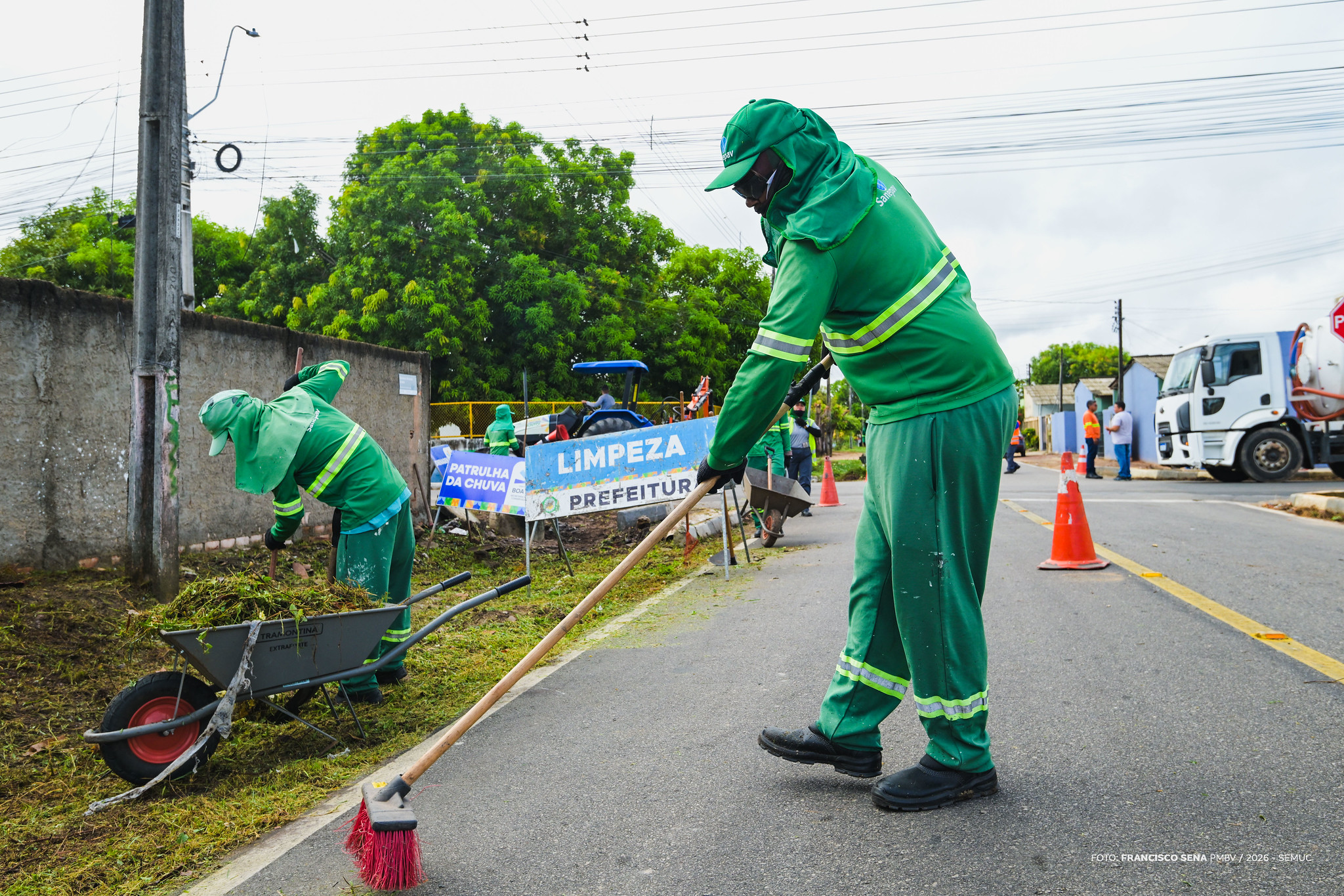 Foto: Reprodução/Prefeitura de Boa Vista - RR