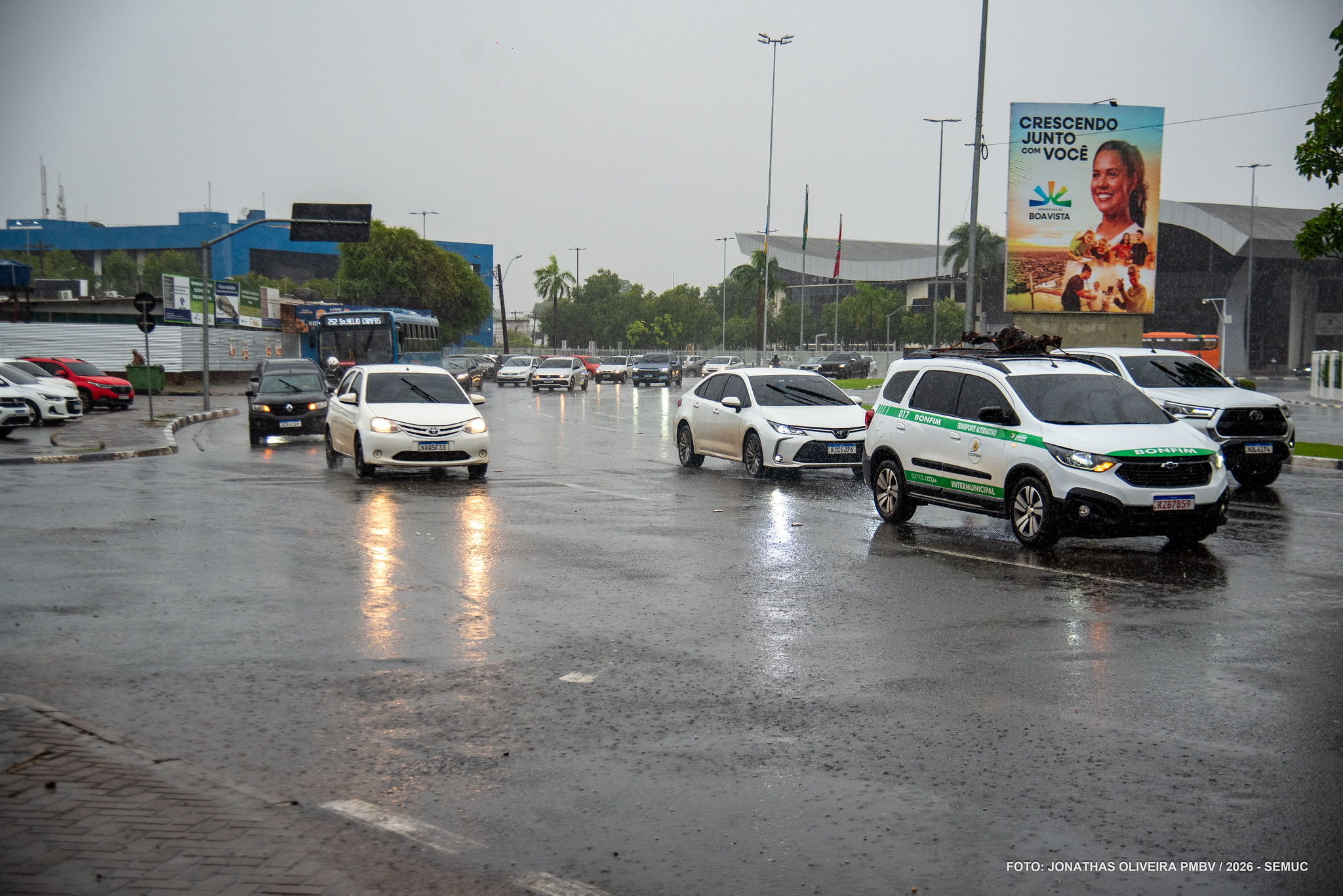 Foto: Reprodução/Prefeitura de Boa Vista - RR