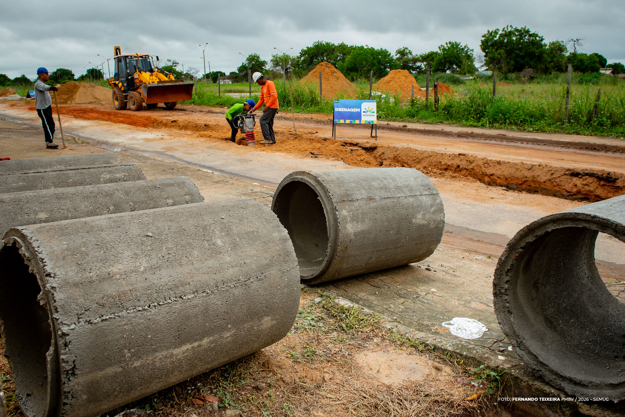 Foto: Reprodução/Prefeitura de Boa Vista - RR