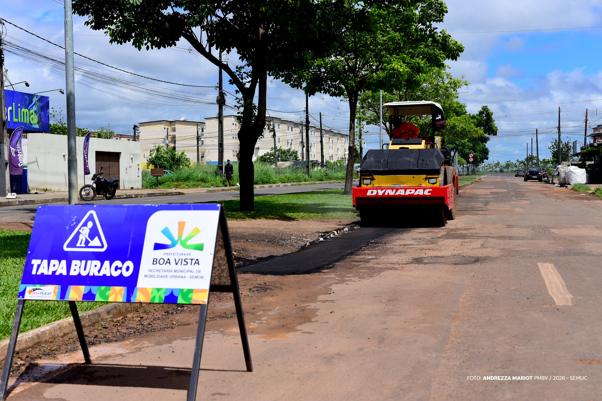 Foto: Reprodução/Prefeitura de Boa Vista - RR
