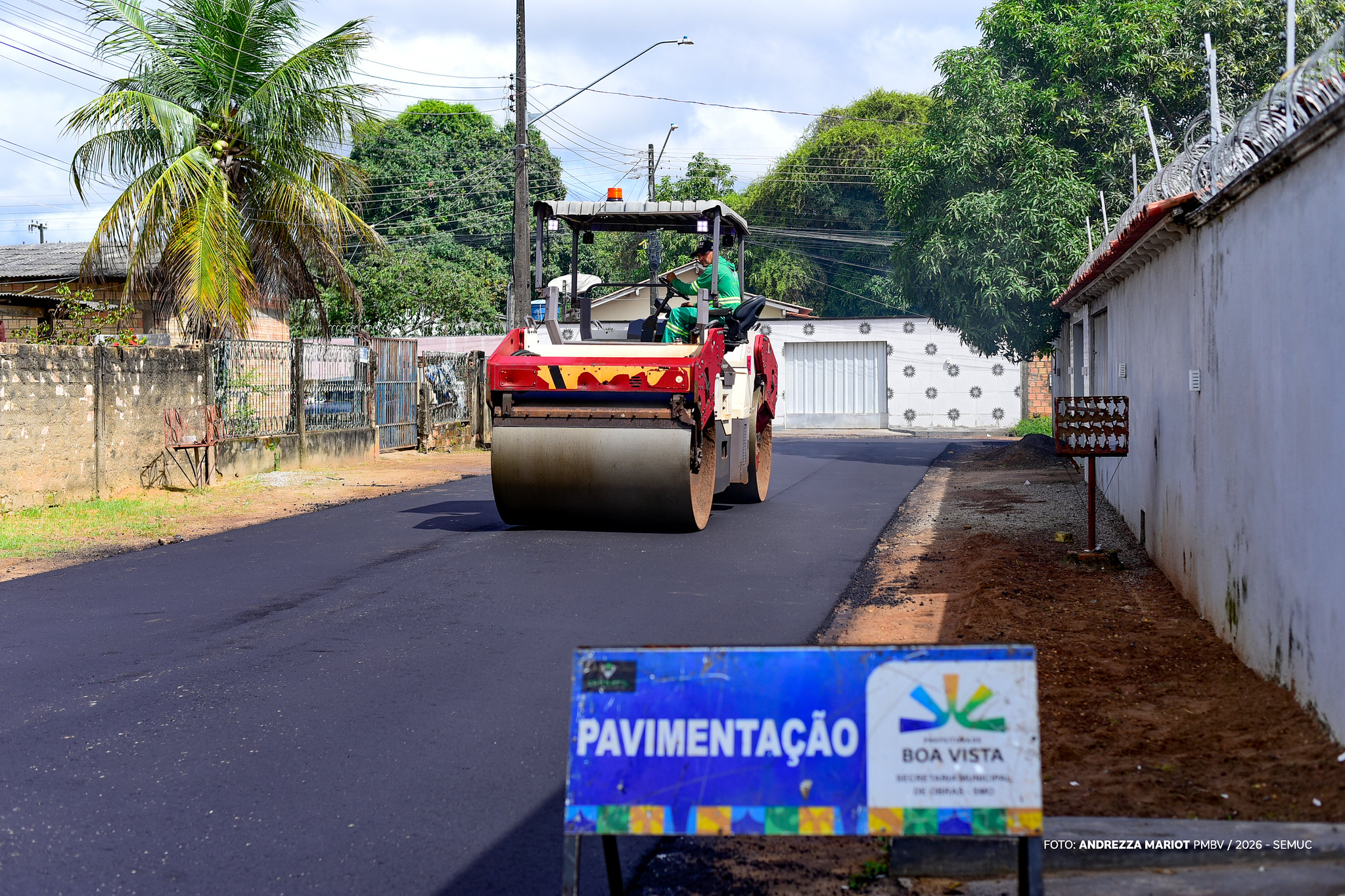 Foto: Reprodução/Prefeitura de Boa Vista - RR