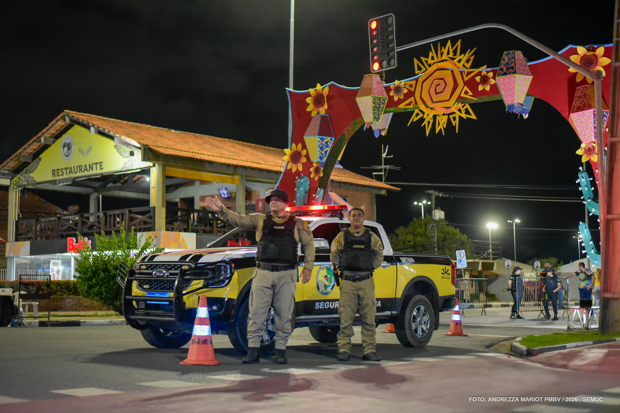 Foto: Reprodução/Prefeitura de Boa Vista - RR
