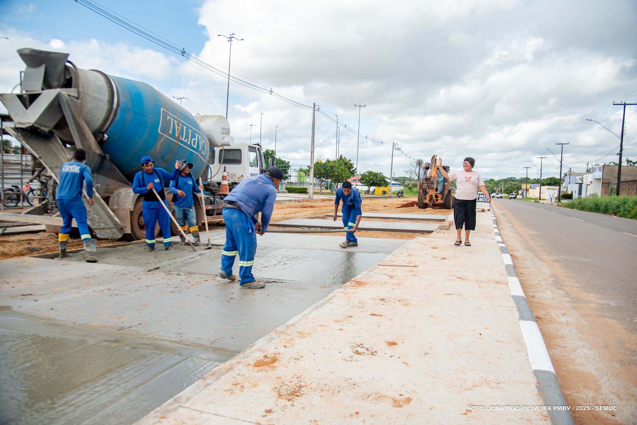 Foto: Reprodução/Prefeitura de Boa Vista - RR