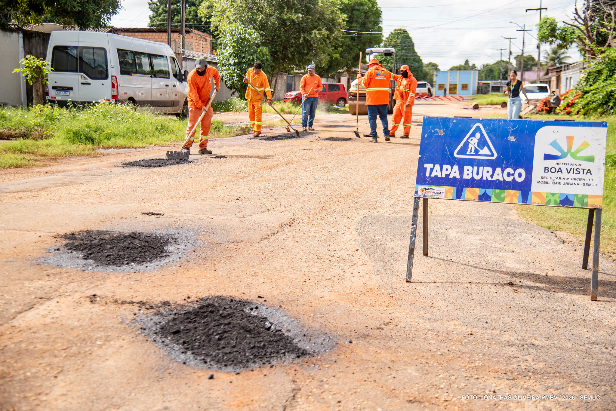 Foto: Reprodução/Prefeitura de Boa Vista - RR