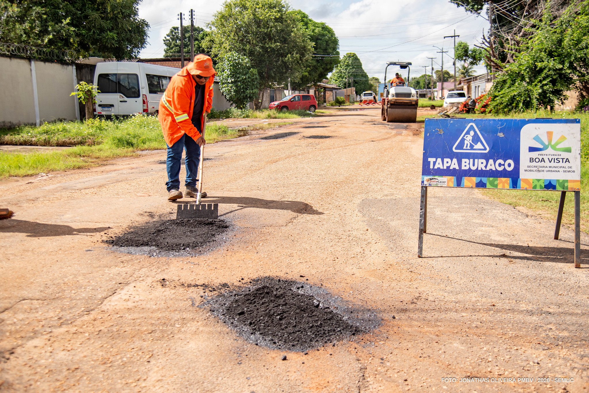 Foto: Reprodução/Prefeitura de Boa Vista - RR