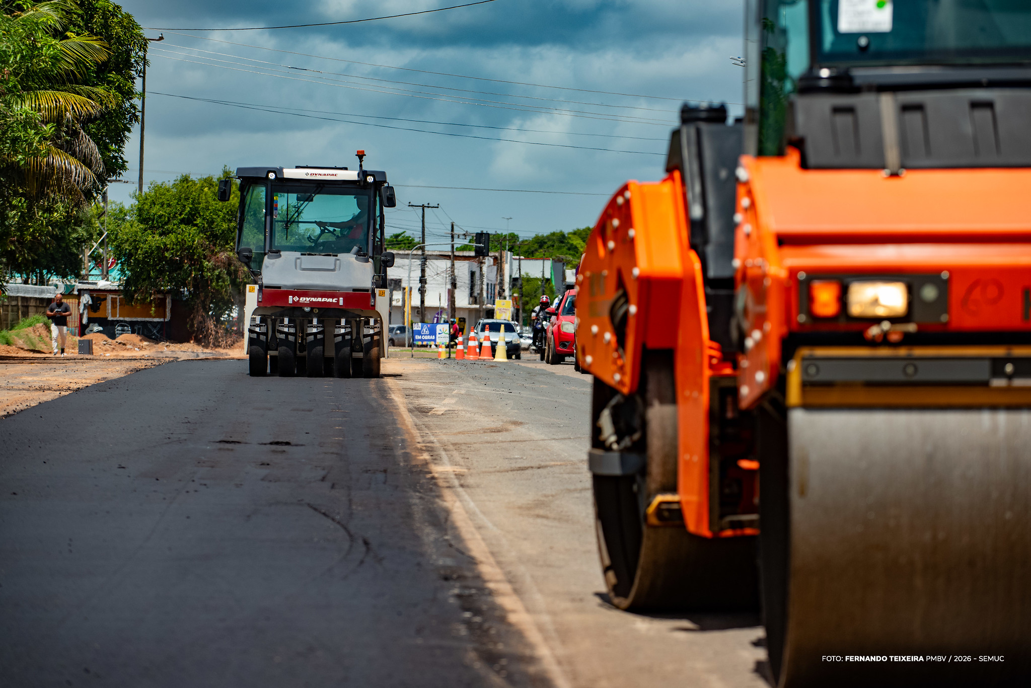 Foto: Reprodução/Prefeitura de Boa Vista - RR