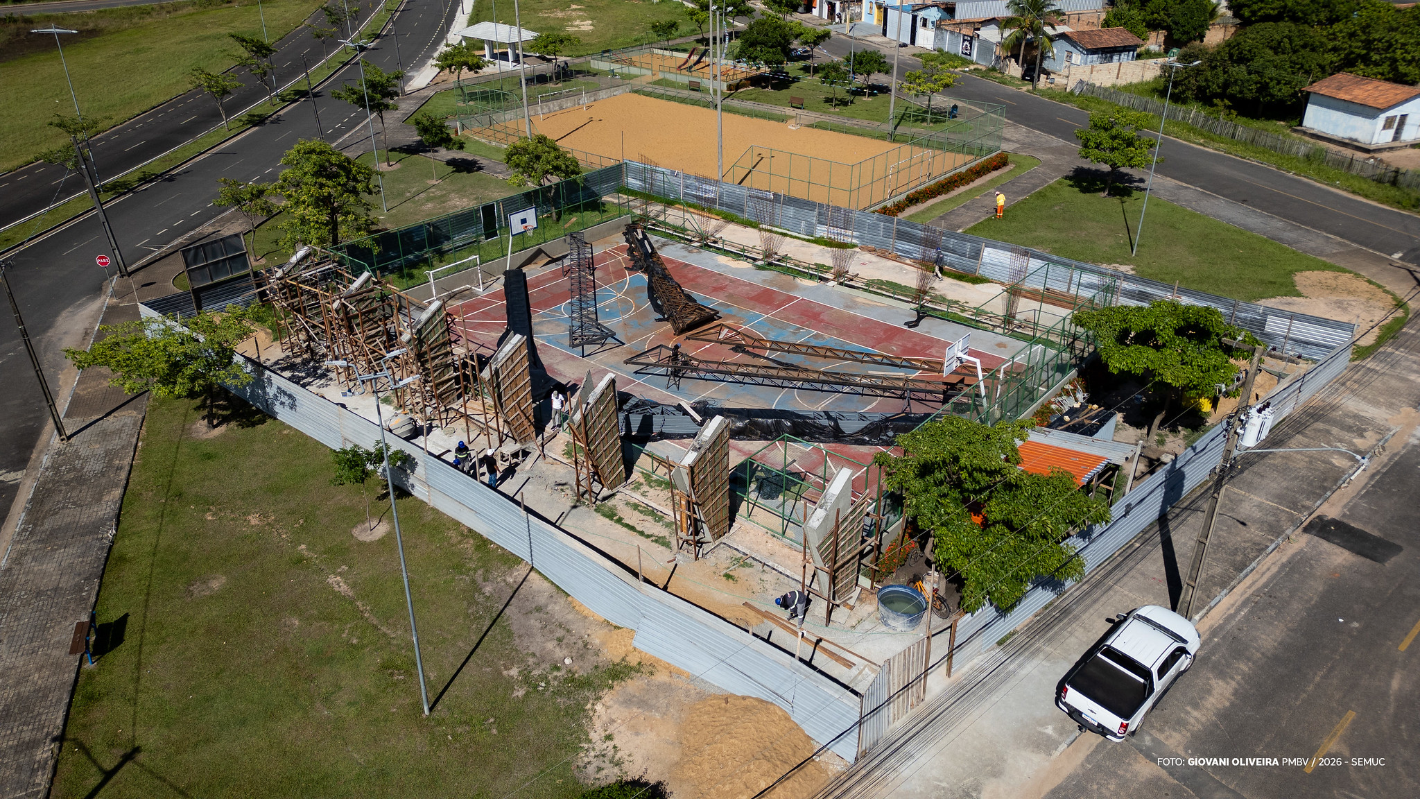 Foto: Reprodução/Prefeitura de Boa Vista - RR