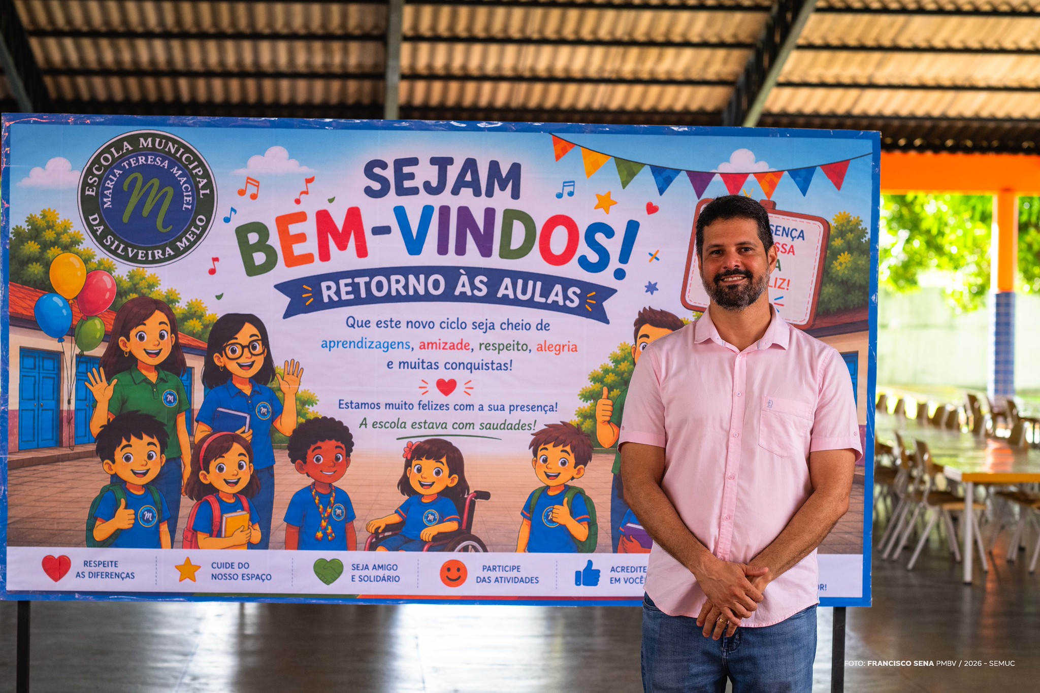 Foto: Reprodução/Prefeitura de Boa Vista - RR