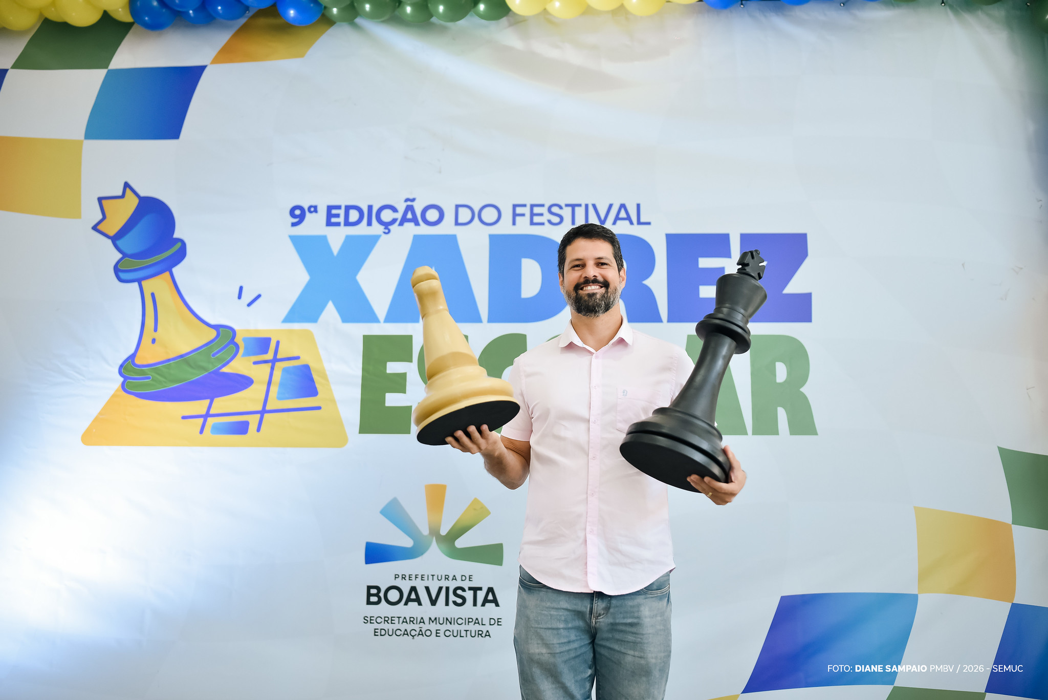 Foto: Reprodução/Prefeitura de Boa Vista - RR