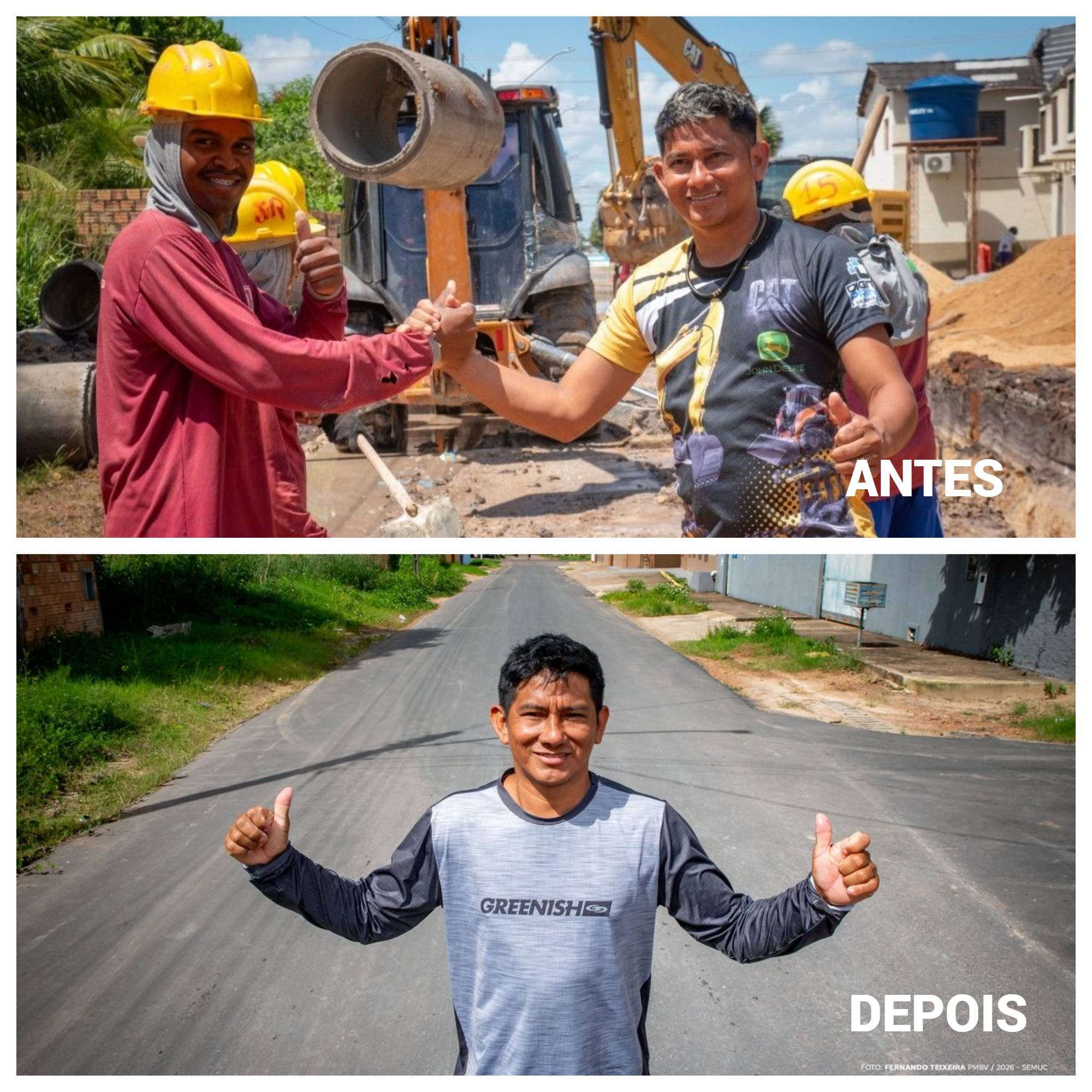 Foto: Reprodução/Prefeitura de Boa Vista - RR