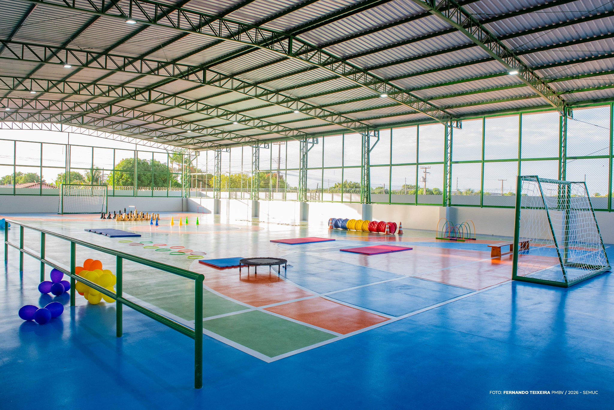 Foto: Reprodução/Prefeitura de Boa Vista - RR