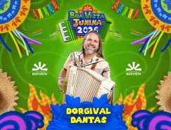 BV Junina 2026 - Hoje tem show do poeta Dorgival Dantas no Maior Arraial da Amazônia