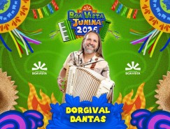 BV Junina 2026 - Hoje tem show do poeta Dorgival Dantas no Maior Arraial da Amazônia
