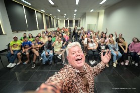 BV JUNINA 2026 - Milton Cunha destaca força das quadrilhas e a cultura de Boa Vista em workshop