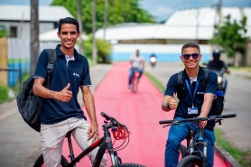 Prefeitura de Boa Vista revitaliza ciclovia no bairro Mecejana